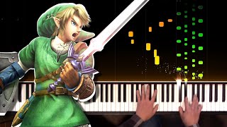 Zelda Main Theme Piano Toccata [upl. by Ztnarf]