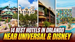 14 Best Hotels in Orlando Near Universal Studios and Disney World  Best Orlando Hotels For Families [upl. by Littell342]