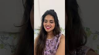 Jaana samjhona cover song by Sherin Ashwin jaanasamjhona shortsyoutube coversongartist [upl. by Moira]