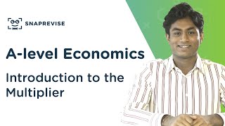 Introduction to the Multiplier  Alevel Economics  OCR AQA Edexcel [upl. by Hctud]