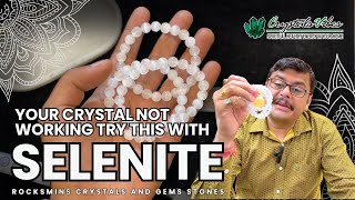 Unveiling the Magic of Selenite Benefits Uses and Essential Tips  Crystal Vibes [upl. by Ocnarf]