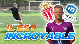 ON AFFRONTE LE YOUTUBEUR VAL LIENARD  Football challenge [upl. by Namyaw]