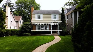 818 17TH Street  Wilmette IL 60091 [upl. by Netsoj]