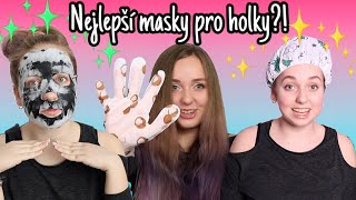 Nejlepší masky pro holky  Zkouším trendy masky [upl. by Noiek]