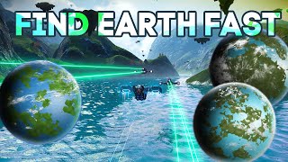 Earthlike Planet Finding  Quickest Method  No Mans Sky WORLDS [upl. by Anneiv]