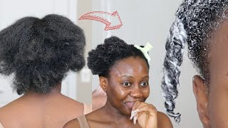 My 4C Natural Hair Is always DRY and I finally realized How To Fix It [upl. by Marijo]