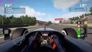 F1 2013 Zero To Hero Ricciardo Monza [upl. by Yemaj]