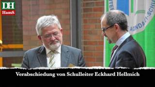 Verabschiedung von Schulleiter Eckhard Hellmich [upl. by Noizneb281]