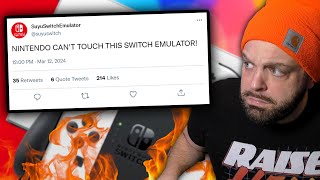 A New Nintendo Switch Emulator Has Nintendo PISSED [upl. by Kared]