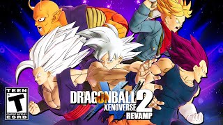 Dragon Ball Xenoverse 2  New Revamp 50 Update Mod [upl. by Vergil]