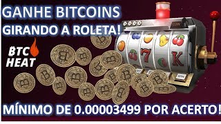 BTC HEAT  FAUCET TOP DE ROLETAS SEM CAPTCHAS GANHE 003 500 REAIS EM MENOS DE 1 SEMANA [upl. by Novanod]