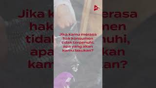 Masyarakat Cerdas Sadar Hak Konsumen [upl. by Jemy]