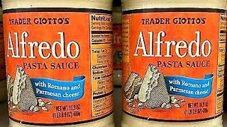 Trader Joes Alfredo Pasta Sauce Review [upl. by Ettedo371]