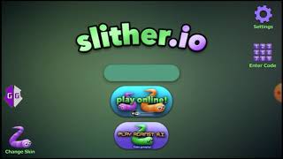 How To Hack Slitherio  Slitherio and Game Guardian [upl. by Alo]