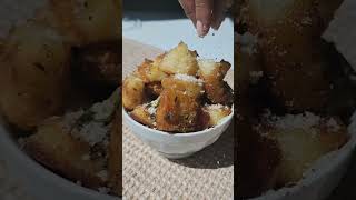 How To Make Perfectly Crispy Garlic Lemon Roasted Potatoes – Easy amp Delicious [upl. by Ajroj]