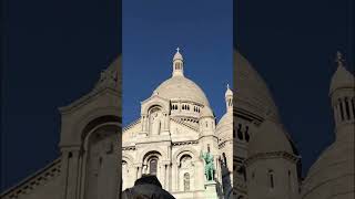 Visiting SacréCœur Exploring the Majestic Basilica amp Enjoying the Stunning Views Over All of Paris [upl. by Leagiba]