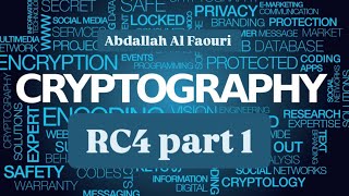 Cryptography Ju  RC4 part 1 [upl. by Yadahs]