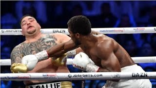 ANTHONY JOSHUA EXPLAINS HOW HE REFRAINED FROM WANT TO KO ANDY RUIZ [upl. by Indyc]