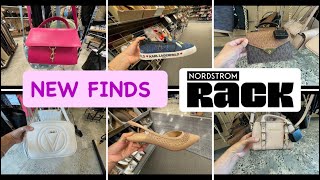 NORDSTROM RACK SHOP WITH ME 2024  NEW FINDS DESIGNER HANDBAGS AND SHOES  MICHAEL KORS VALENTINO [upl. by Nevet]