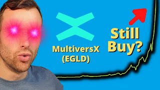 Why MultiversX is up 🤩 EGLD Elrond Token Analysis [upl. by Mylor]