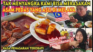 AKHIRNYA SAYA DAN ISTERI CUBA ASAM PEDAS ASLI DI MELAKA RASA PENASARAN TEROBATI Part7 [upl. by Bendicty]