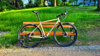 Nowy Gravel Kross Esker 40 [upl. by Voleta634]