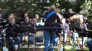 Giardini del Quirinale 2 giugno 2014 Concerto della Banda dellEsercito [upl. by Akinal889]