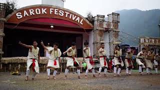 Modern Local Dance  47th sarok festival celebration 2023 [upl. by Enuahs237]