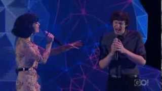 GOTYE Somebody That I Used To Know Feat Kimbra Live at the 2011 ARIAs [upl. by Eckhardt661]