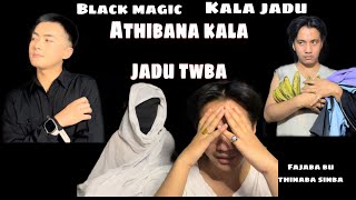 ATHIBANA KALA JADU TWBA  BLACK MAGIC  MANIPUR  HORROR  🧟👻 [upl. by Nilahs]