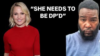 Should Michelle Beadle be disciplined for saying the N word [upl. by Adlee622]