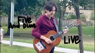 Five And Dime by Nanci Griffiths live from Malahide [upl. by Aihpos]