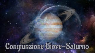 Dicembre 2020 eclissi e congiunzione Giove  Saturno in Capricorno [upl. by Seigler]