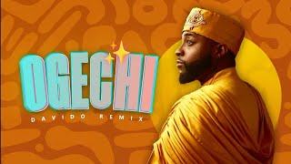 Ogechi  Brown Joel Hyce Boypee ft Davido Lyrics [upl. by Assille]