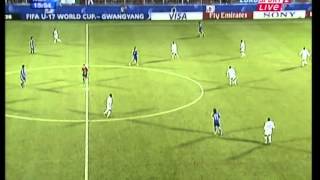 U17 2007 World Championship Japan v Nigeria Part 1 [upl. by Akkina78]