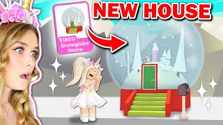 NEW Christmas House In Adopt Me Roblox [upl. by Nednerb]