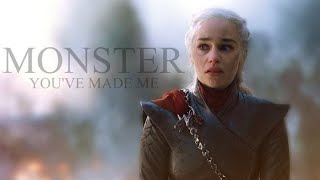 Daenerys Targaryen  Monster Youve Made Me  MUSIC [upl. by Venator639]