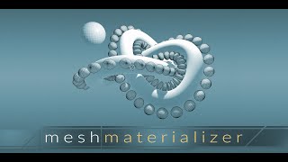 Mesh Materialiser AddOn Introduction [upl. by Aissatsana]