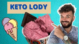 Keto Lody Malinowe  W 3 MINUTY  BEZ MROŻENIA [upl. by Sral]