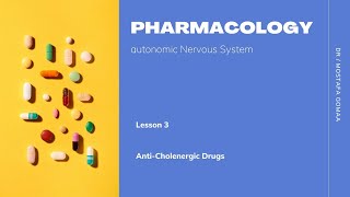 Pharmacology Anticholenergic Drugs [upl. by Bradstreet]