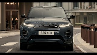 New 2024 Range Rover Evoque Electric Hybrid P300e Rival Porsche Macan [upl. by Adolf893]