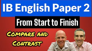 IB English A Paper 2 Start to Finish Video 4  The Comparative Organizer [upl. by Rombert]