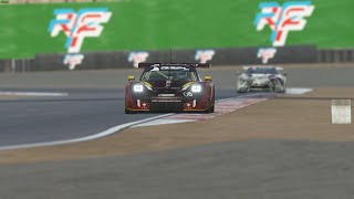 rFactor 2  RGPL ALMS 24  Laguna Seca [upl. by Inaja]