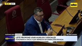 Comisión quotantilavado” pide “tregua” a periodistas forzarán a las ONG a brindar información privada [upl. by Enialed]