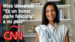 Entrevista con Sheynnis Palacios la nicaragüense ganadora de Miss Universo [upl. by Querida]