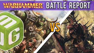 Orcs and Goblins vs Skaven Warhammer Fantasy Battle Report  Old World Wars Season 2 Ep 9 [upl. by Aicire]