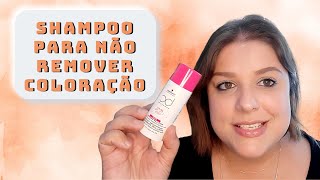 SOBRE O SHAMPOO SCHWARZKOPF BONACURE COLOR FREEZE [upl. by Velvet]