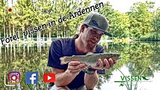 Forel vissen in de Ardennen tips en tricks schoonmaken forel [upl. by Oirretno88]