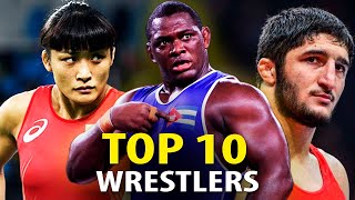 Top 10 Greatest Wrestlers Of All Time [upl. by Snyder]