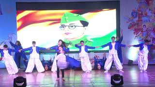 Rang De Basanti  Dance Incredible India School Annual Function SRCS AGRA 2019 [upl. by Sauveur862]